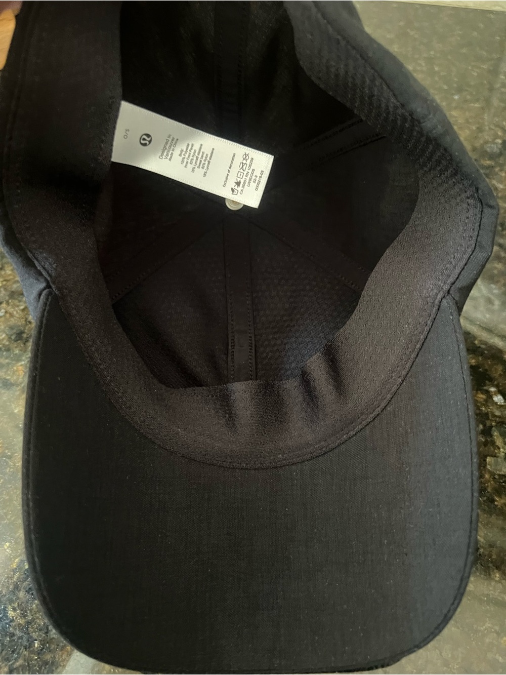 Lululemon Black Baseball Cap - Picture 6 of 9